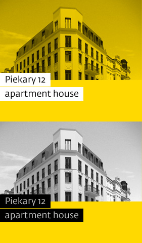 Piekary 12, apartment house